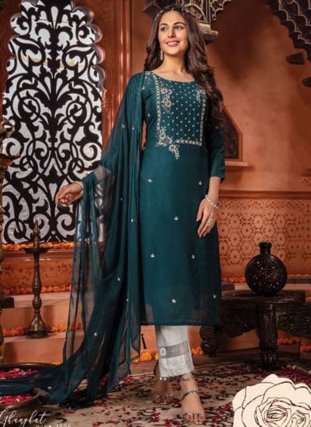 Morpich Colour Ghunghat New Latest Designer Ethnic Wear Salwar Suit Collection 2556